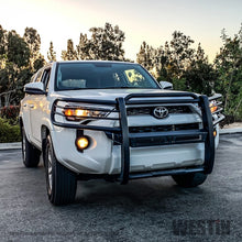Load image into Gallery viewer, Westin 14-21 Toyota 4Runner (Excl. Limited) Sportsman X Grille Guard - Textured Black - GTR Auto