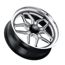 Load image into Gallery viewer, Weld S107 22X10.5 Laguna 5X115 ET20 BS6.5 Gloss Black MIL Dia 71.5 S10720590P20