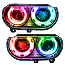 Load image into Gallery viewer, Oracle 08-14 Dodge Challenger SMD HL (HID Style) - ColorSHIFT