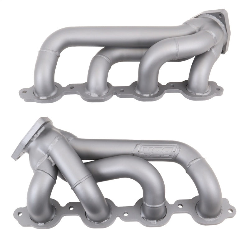 BBK 14-18 GM Truck 5.3/6.2 1 3/4in Shorty Tuned Length Headers - Titanium Ceramic - GTR Auto
