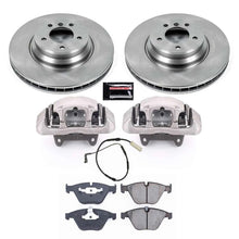 Load image into Gallery viewer, Power Stop 07-09 BMW 335i Front Autospecialty Kit w/Cals