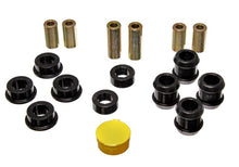 Load image into Gallery viewer, Energy Suspension 88-91 Honda Civic/CRX Black Front Control Arm Bushing Set - GTR Auto