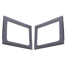 Load image into Gallery viewer, DEI 11-18 Jeep Wrangler JK 4-Door Boom Mat Rear Side Window Trim - 2 Piece - Gray - GTR Auto