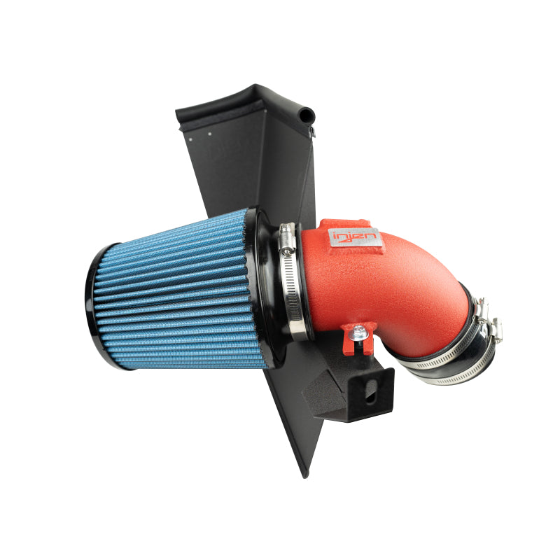 Injen 2020 Toyota Supra L6-3.0L Turbo (A90) SP Cold Air Intake System - Wrinkle Red - GTR Auto