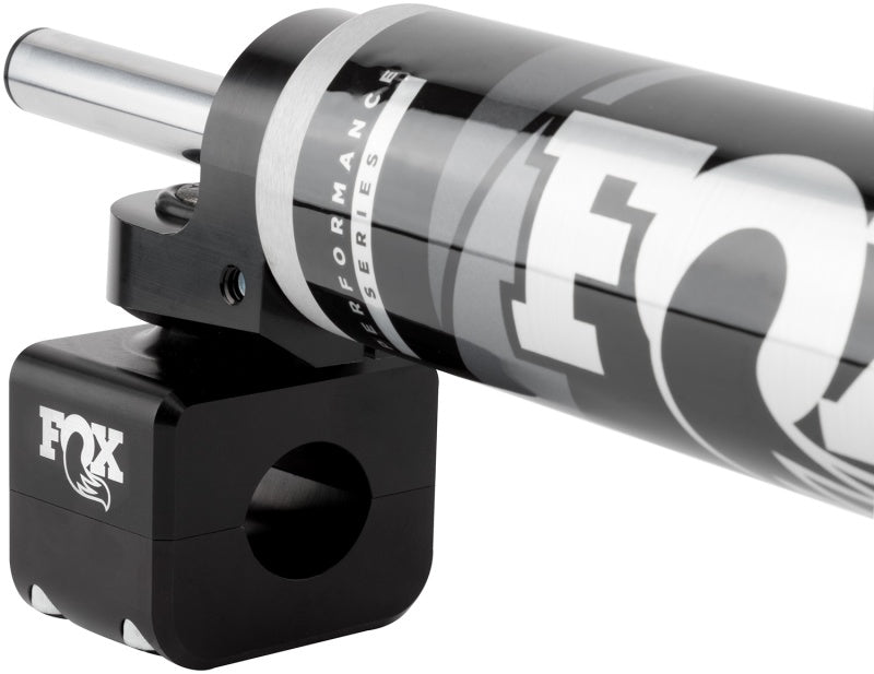 Fox 2017+ Ford Superduty 2.0 Perf Series 8.1in. TS Stabilizer Steering Damper 1-1/8 in Tie Rod - GTR Auto