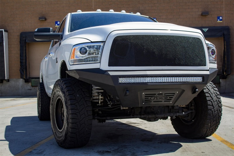 Addictive Desert Designs 10-18 Dodge RAM 2500 Stealth Fighter Front Bumper - GTR Auto