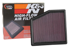 Load image into Gallery viewer, K&amp;N 17-18 Chrysler Pacifica V6 3.6L F/I Replacement Drop In Air Filter 33-5061