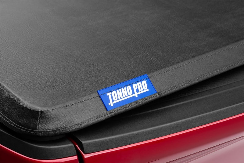Tonno Pro 2019 GMC Sierra 1500 Fleets 6.6ft Bed Tonno Fold Tri-Fold Tonneau Cover - GTR Auto