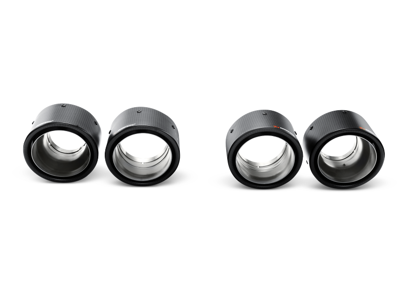 Akrapovic 13-17 Audi S6 Avant/Limousine (C7) Evolution Line Cat Back (Titanium) w/ Carbon Tips - GTR Auto