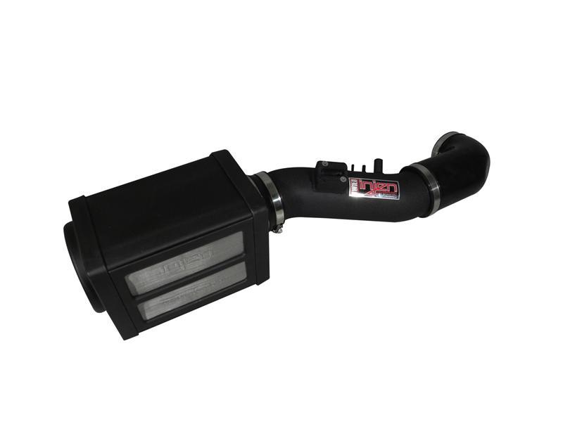 Injen 05-06 Tundra / Sequoia 4.7L V8 w/ Power Box Wrinkle Black Power-Flow Air Intake System - GTR Auto