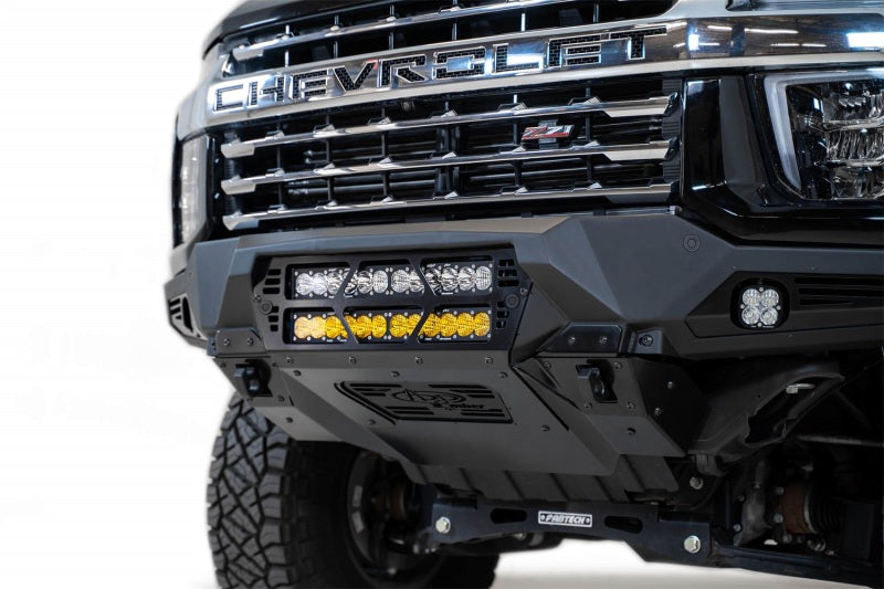 Addictive Desert Designs20-21 Chevy 2500/3500 Bomber Front Bumper - GTR Auto