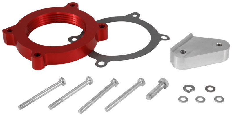 Airaid 15-17 Chevrolet/GMC Truck V8 6.2L PowerAid TB Spacer - GTR Auto