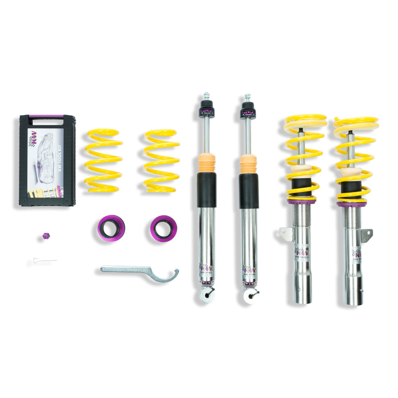 KW Coilover Kit V3 2015+ Mini Cooper Clubman (F54) w/o Electronic Dampers - GTR Auto
