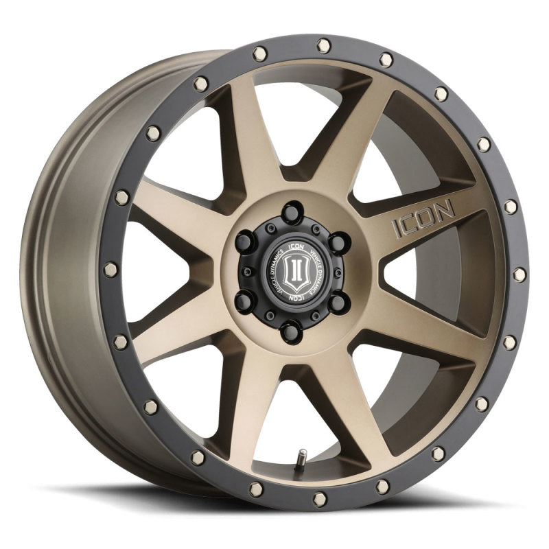 ICON Rebound 20x9 5x150 16mm Offset 5.625in BS Bronze Wheel - GTR Auto