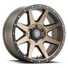 Load image into Gallery viewer, ICON Rebound 20x9 5x150 16mm Offset 5.625in BS Bronze Wheel - GTR Auto