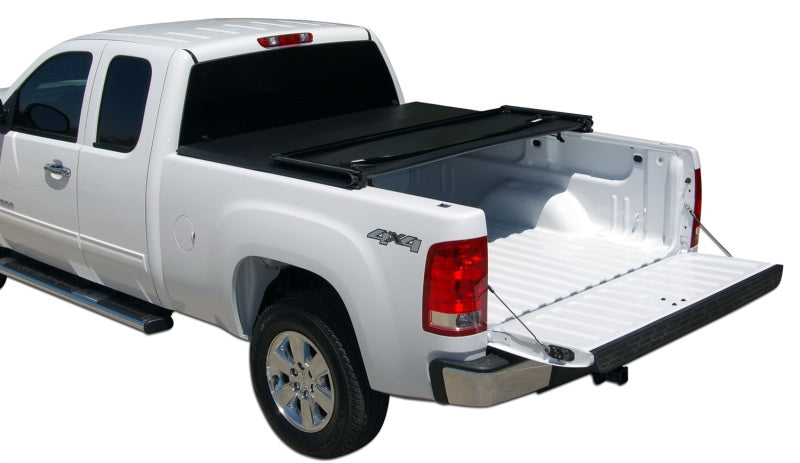 Tonno Pro 17-22 Ford F-250 Super Duty 8ft Styleside Tonno Fold Tri-Fold Tonneau Cover - GTR Auto