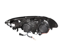 Load image into Gallery viewer, ANZO 2004-2005 Honda Civic Projector Headlights w/ Halo Black - GTR Auto