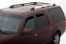 Load image into Gallery viewer, AVS 98-18 Lincoln Navigator Ventvisor In-Channel Front &amp; Rear Window Deflectors 4pc - Smoke - GTR Auto