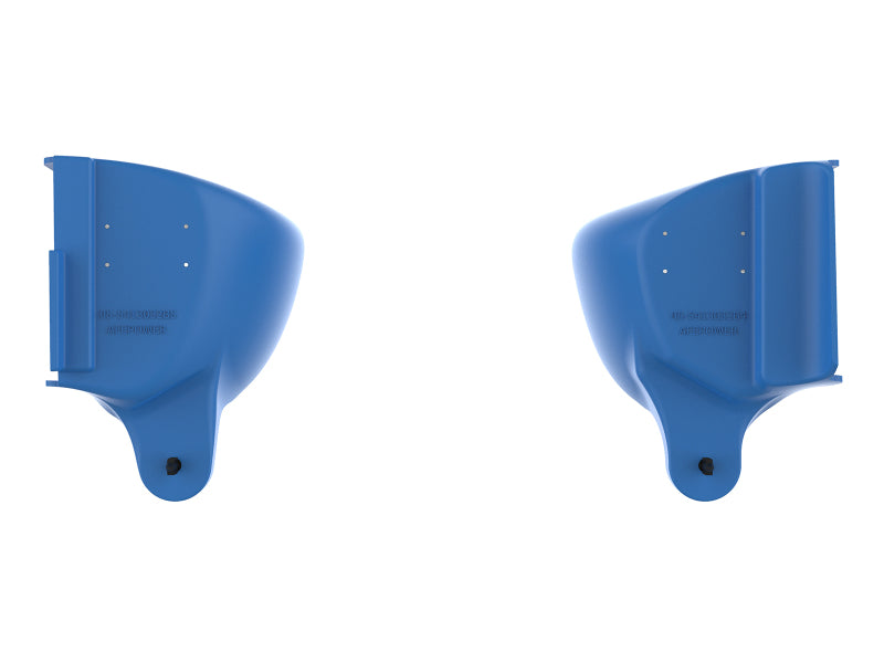 aFe Magnum FORCE Dynamic Air Scoop 15-18 BMW M3/15-20 M4 - Blue - GTR Auto