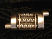 Load image into Gallery viewer, Stainless Works 2in ID CENTER INLET/ 2in OD CENTER OUTLET 5inX9in