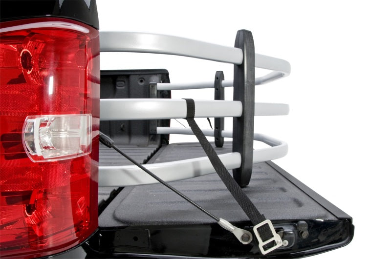 AMP Research 2007-2017 Chevrolet Silverado Standard Bed Bedxtender - Silver - GTR Auto