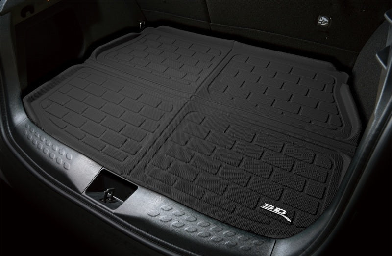 3D MAXpider 2017-2019 Nissan Rogue Sport Kagu Cargo Liner - Black M1NS1051309