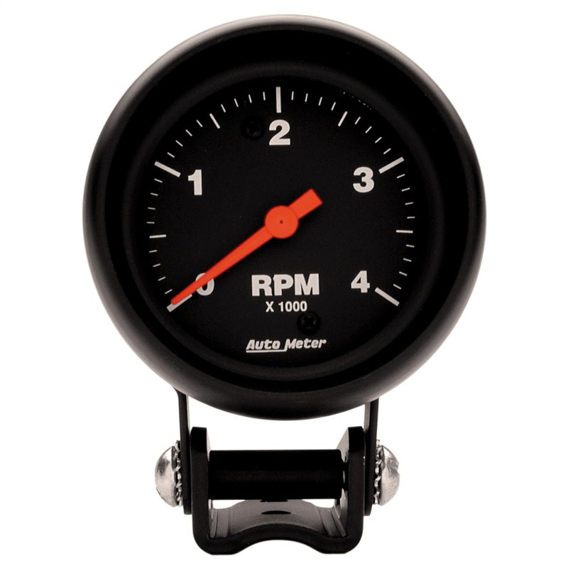 Autometer Z-Series 2-5/8in 4K RPM Pedestal Tachometer Gauge - GTR Auto