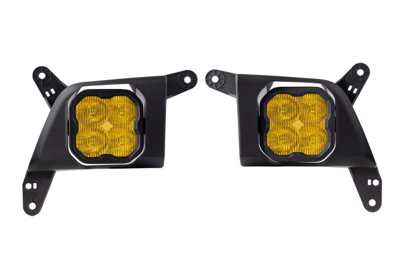 Diode Dynamics SS3 Sport Type SV2 Kit ABL - Yellow SAE Fog - GTR Auto