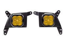 Load image into Gallery viewer, Diode Dynamics SS3 Sport Type SV2 Kit ABL - Yellow SAE Fog - GTR Auto