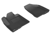 Load image into Gallery viewer, 3D MAXpider 2007-2009 Hyundai Santa Fe Kagu 1st Row Floormat - Black - GTR Auto