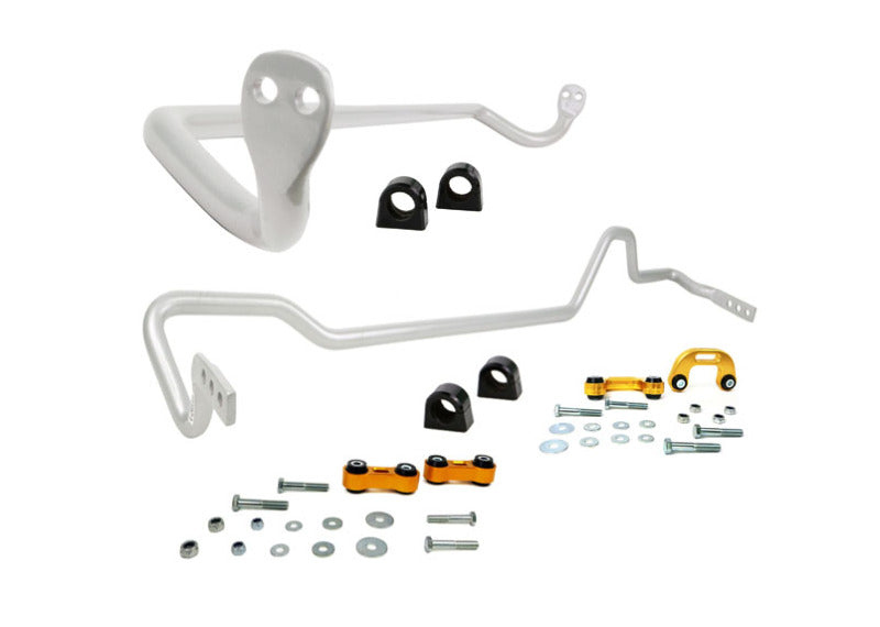 Whiteline 93-01 Subaru Impreza L / 98-01 Subaru Impreza RS Front & Rear Sway Bar Kit - GTR Auto