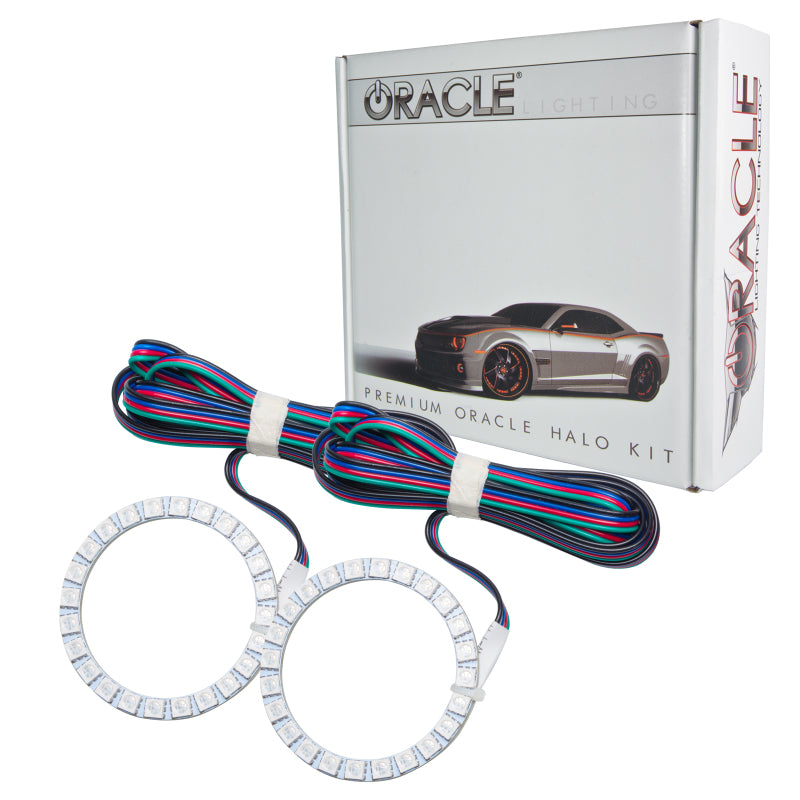 Oracle Lexus IS 300 01-05 LED Fog Halo Kit - ColorSHIFT - GTR Auto