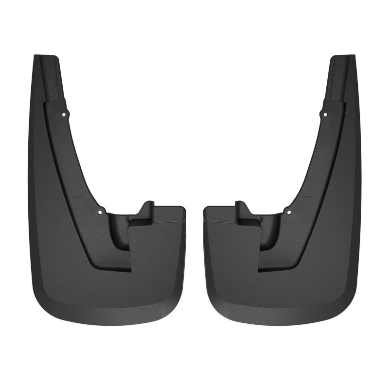 Husky Liners 19-22 RAM 2500/3500 w/o OEM Fender Flares Custom Front Mud Guards - Black - GTR Auto
