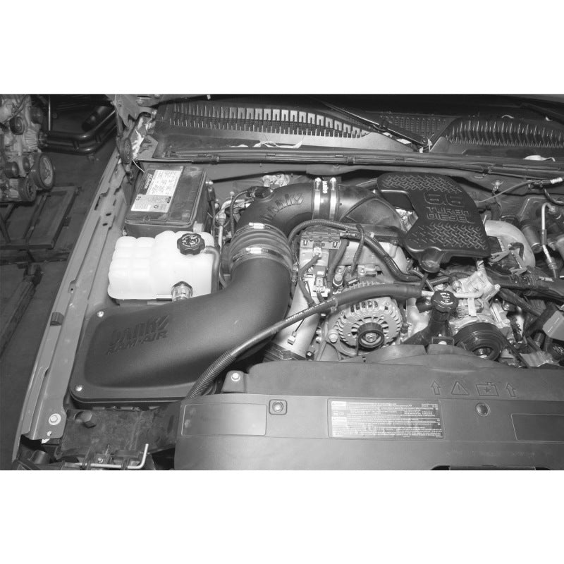 Banks Power 06-07 Chevy 6.6L LLY/LBZ Ram-Air Intake System - Dry Filter - GTR Auto