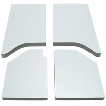 Load image into Gallery viewer, DEI 11-18 Jeep Wrangler JK 2-Door Boom Mat Headliner - 4 Piece - White - GTR Auto