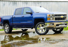 Load image into Gallery viewer, Superlift 14-19 Chevy Silv 4WD 3.5in Lift Kit w/ Alum Control Arms Fox Front Coilover &amp; 2.0 Rear