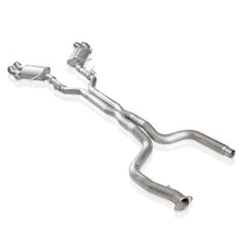 Load image into Gallery viewer, Stainless Works 2016+ Chevy Camaro SS 6.2L 3in Redline Catback w/AFM Valve NPP Valve 4in Quad Tips CA16AVCBR