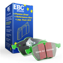 Load image into Gallery viewer, EBC 93-97 Aston Martin DB7 3.2 Supercharged Greenstuff Rear Brake Pads DP2690/2