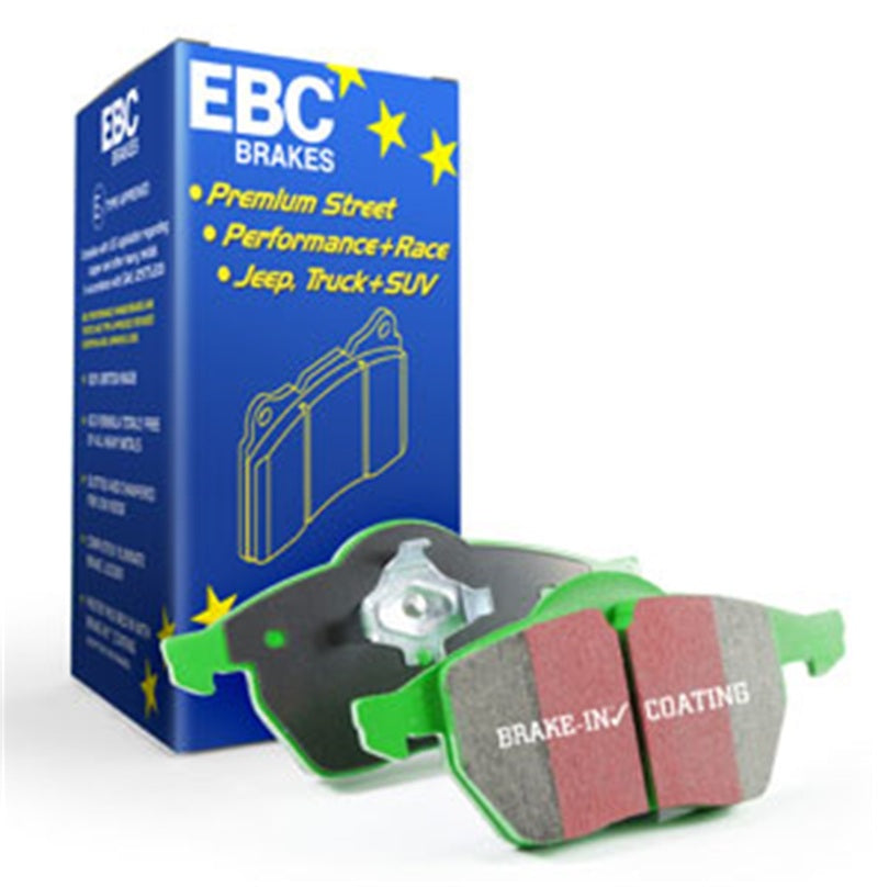 EBC 04 Ford F150 4.2 (2WD) 6 Lug Greenstuff Front Brake Pads DP61696/2