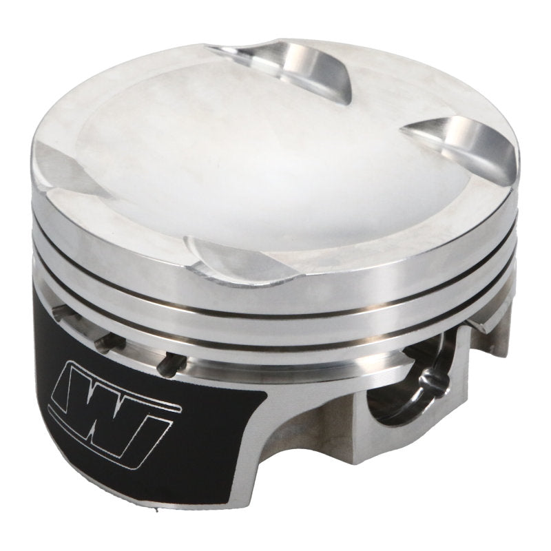 Wiseco Mitsubishi EVO X 4B11 Turbo -14cc 87mm Bore 8.8 CR HD Forged Piston Kit K700M87