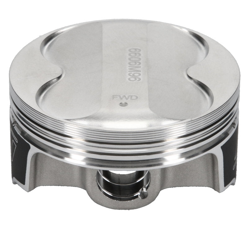 Wiseco Nissan 04 350Z VQ35 4v Domed +7cc 96mm Piston Shelf Stock Kit - GTR Auto