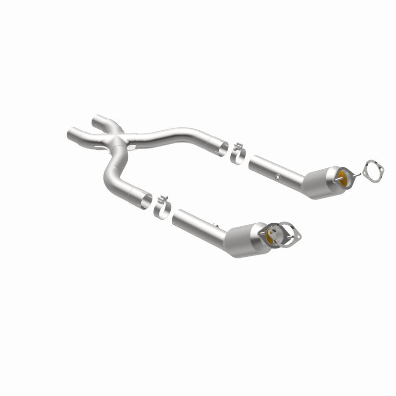 MagnaFlow Conv DF 2011 Mustang 5.0L w/met O/R - GTR Auto