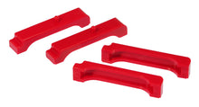 Load image into Gallery viewer, Prothane 68-87 GM Big Block Radiator Isolators - Red