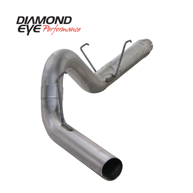 Diamond Eye KIT 5in DPF (DPF) Single SS 07.5-11 CUMMINS 6 7L PCKGD BX46X14X14OD EL-PL 44inX13 5inX13 - GTR Auto