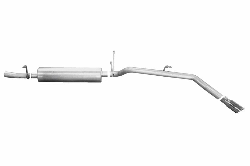 Gibson 03-04 Nissan Xterra SE 3.3L 2.5in Cat-Back Single Exhaust - Stainless 612214