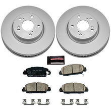Load image into Gallery viewer, Power Stop 13-19 Honda Accord Front Z17 Evolution Geomet Coated Brake Kit - GTR Auto