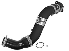 Load image into Gallery viewer, aFe Bladerunner 3in Intercooler Hot Side Tube for 16-17 Nissan Titan XD V8 5.0L (td) - GTR Auto