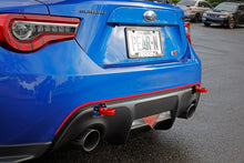 Load image into Gallery viewer, PERRIN 13-26 Subaru BRZ / 13-20 Scion FRS &amp; Toyota 86 / 22-26 GR86 Tow Hook Kit (Rear) - Red - GTR Auto