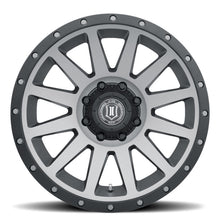 Load image into Gallery viewer, ICON Compression 20x10 8x170 -19mm Offset 4.75in BS 125mm Bore Titanium Wheel - GTR Auto