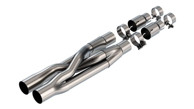 Borla 18-22 MUSTANG GT V8 AT/MT RWD 2DR SWITCHFIRE X-PIPE UPGRADE - GTR Auto